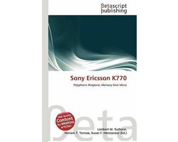 Sony Ericsson K770