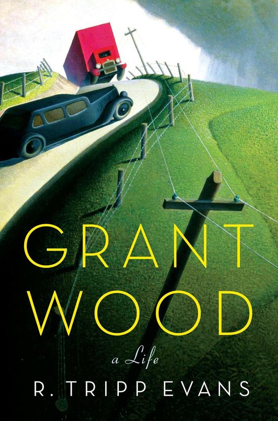 Grant Wood - cover