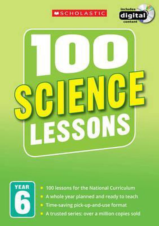100 Science Lessons - cover
