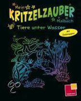 Mein Kritzelzauber-Malbuch. Tiere unter Wasser