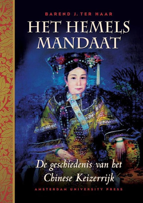 Cover van het boek 'Het hemels mandaat' van Barend J. ter Haar