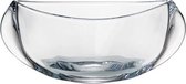 Kristal glas Orbit schaal / bowl 30.5 cm
