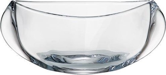 Kristal glas Orbit schaal / bowl 30.5 cm | bol.com