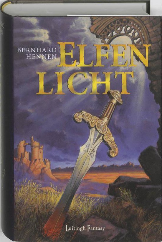 Cover van het boek 'Elfenlicht' van B Hennen