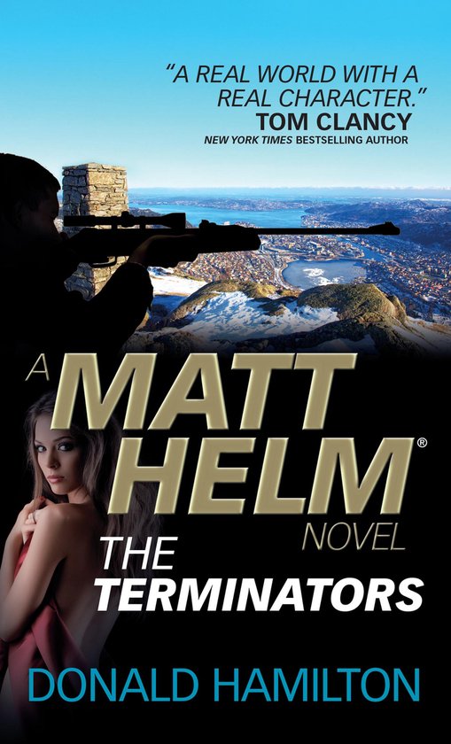 Matt Helm - The Terminators - cover