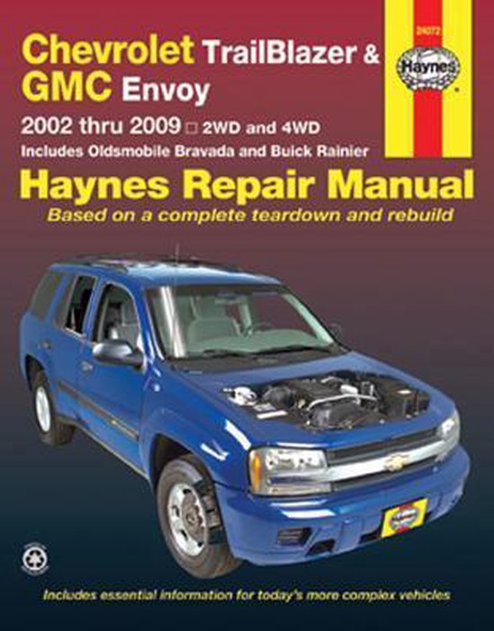 Chevrolet Trailblazergmc Envoy Haynes Publishing 9781563929618