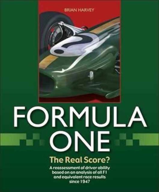 Formula One - The Real Score? - cover