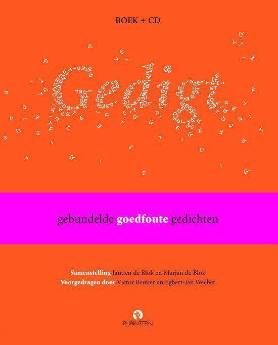 Cover van het boek 'Gedigt + CD'