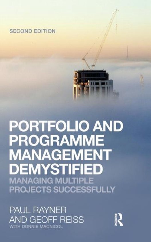 Portfolio and Programme Management Demystified - cover