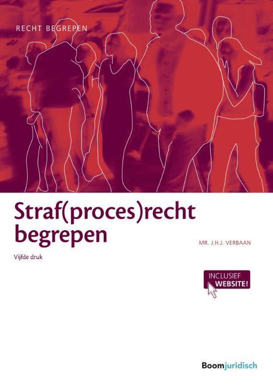 Recht begrepen  -   Straf(proces)recht begrepen - cover