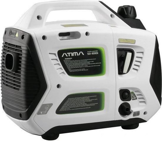 Atima SD1000i stille, zuinige en draagbare benzine generator | bol.com