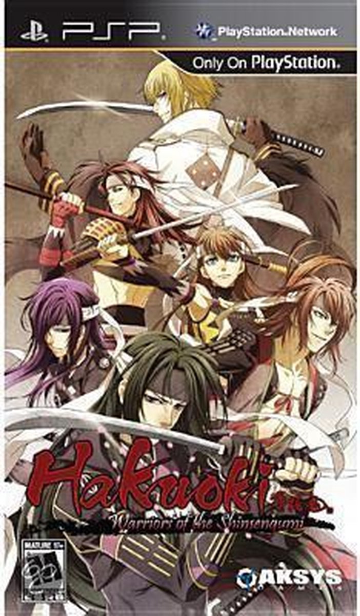 Hakuoki Warriors Of The Shinsengumi