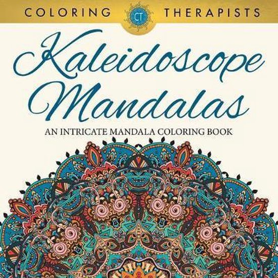 Kaleidoscope Mandalas - cover