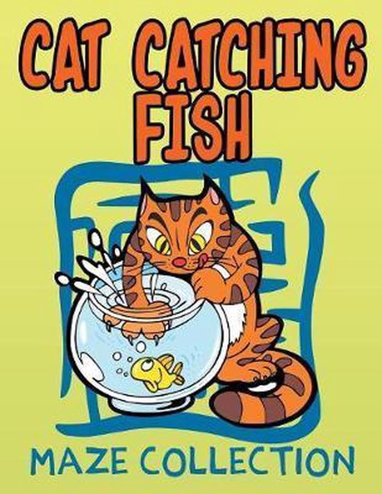 Cat Catching Fish (Maze Collection) - cover
