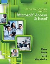 Problem Solving Cases In Microsoft (R) Access and Excel