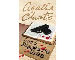 Omslag van Poirot Lord Edgware Dies