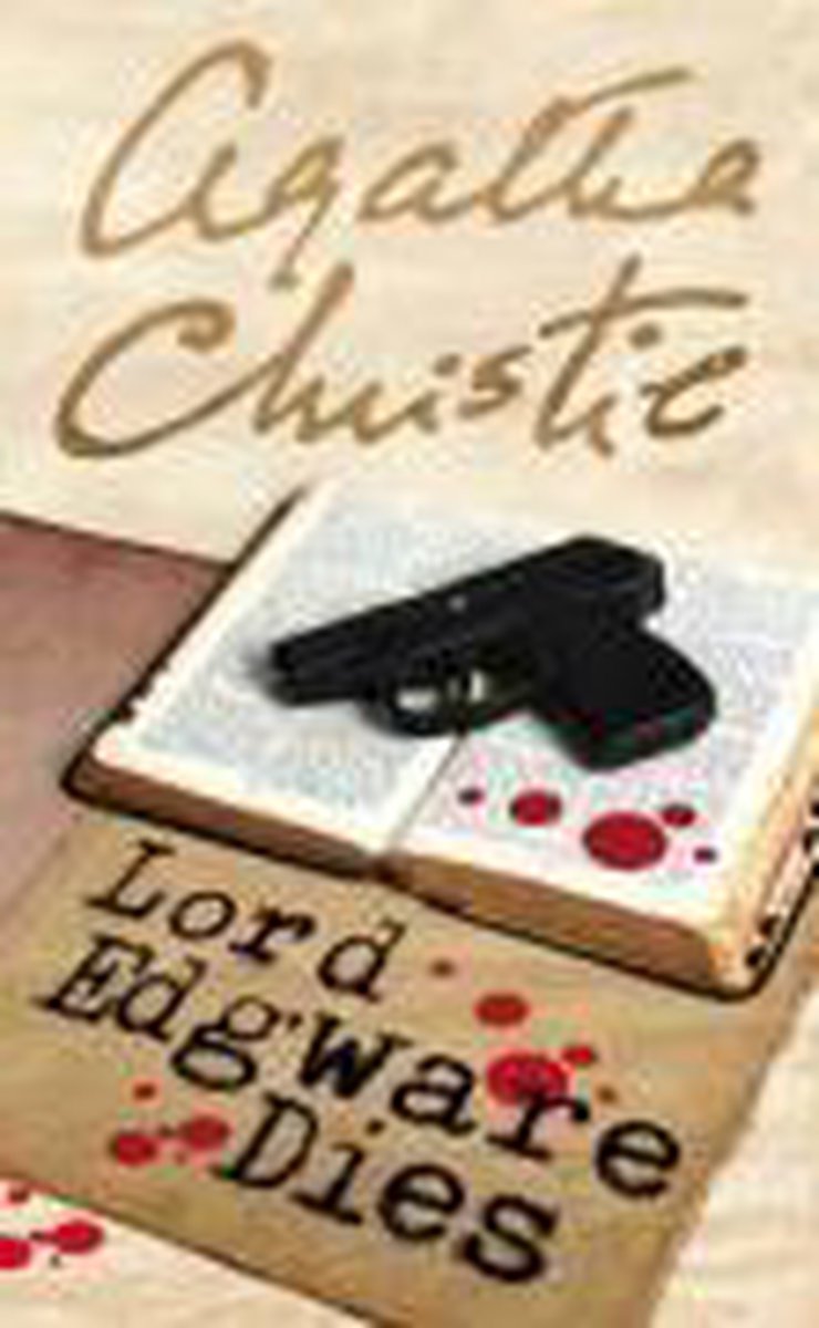 Omslag van Poirot Lord Edgware Dies