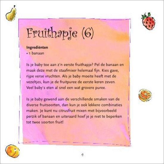 Lekker koken voor je baby