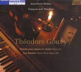 Théodore Gouvy: Sonate pour piano et violin; Les duettos