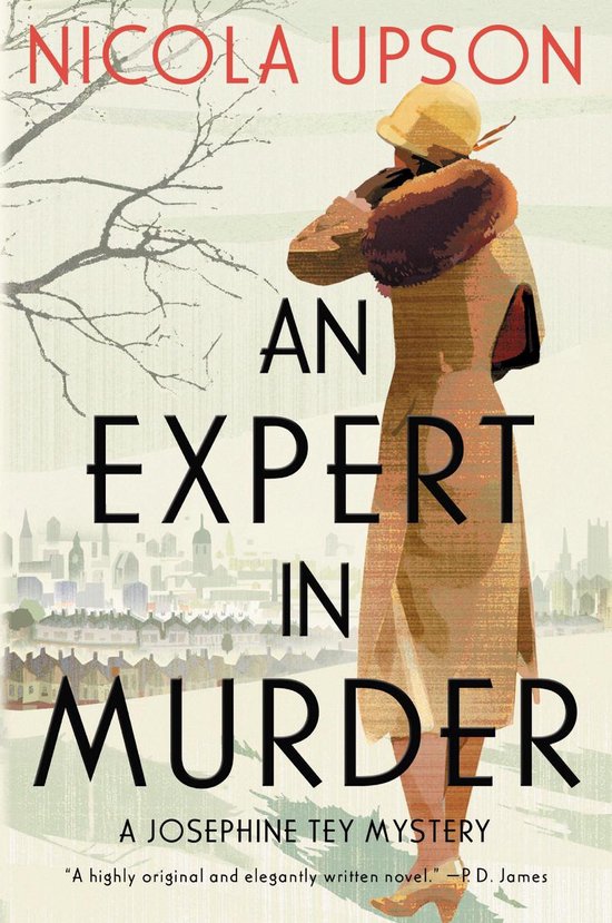 Josephine Tey Mysteries 1 - An Expert in Murder - cover