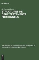 Publications de L'Institut D'Etudes Fran�aises Et Occitanes- Structures de Deux Testaments Fictionnels