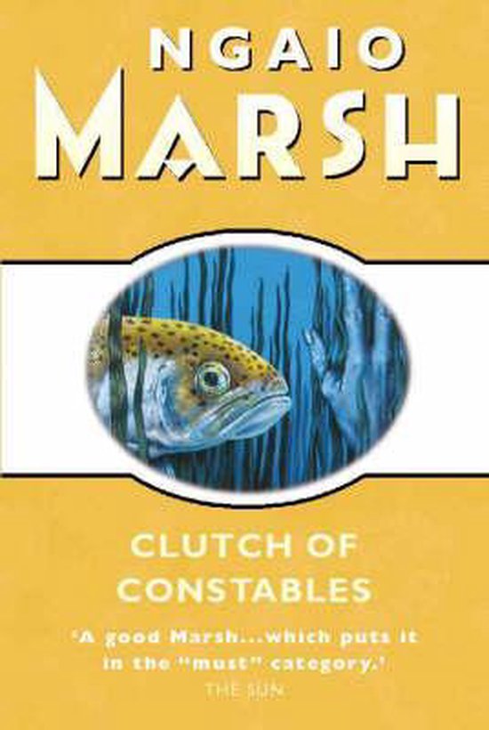 Clutch of Constables - cover