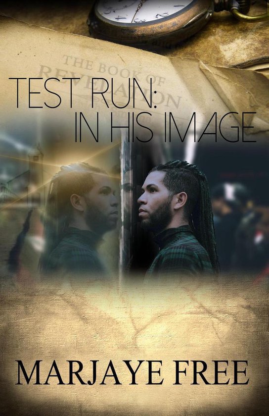 In His Image - Test Run - cover