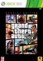 Grand Theft Auto V (GTA 5) Special Edition /X360