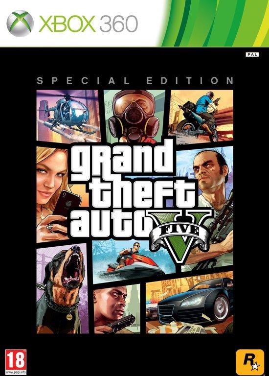 Grand Theft Auto V (GTA 5) Special Edition /X360 | Games | bol.com