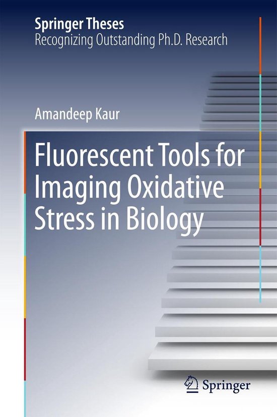 Springer Theses - Fluorescent Tools for Imaging Oxidative St ... - cover