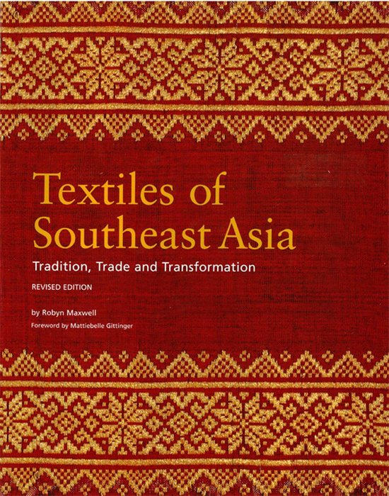 Textiles of Southeast Asia - cover