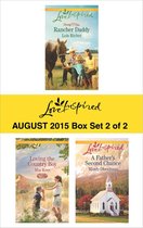 Love Inspired August 2015 - Box Set 2 of 2