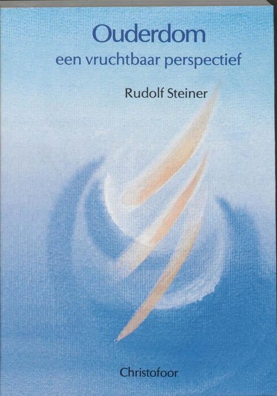 Cover van het boek 'Ouderdom, een vruchtbaar perspectief' van Rudolf Steiner