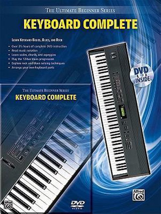 Ultimate Beginner Keyboard Complete, Various 9780739056127 Boeken