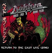 Dokken - Return To The East Live 2016 (2 LP)