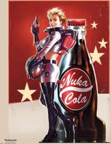 FALLOUT 4 - Mini Poster 40X50 - Nuka Cola