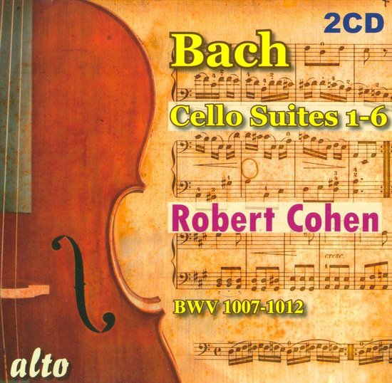Bach: Cello Suites 1-6, Johann Sebastian Bach | CD (album) | Muziek | bol