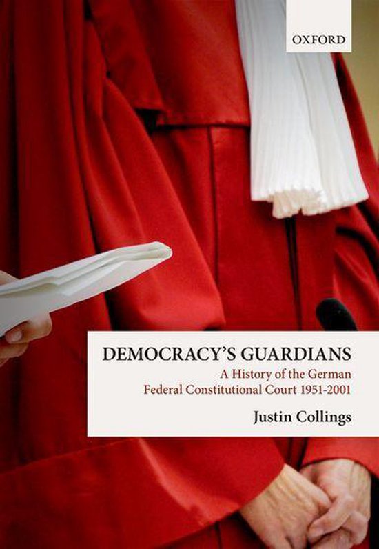 Democracy's Guardians - cover
