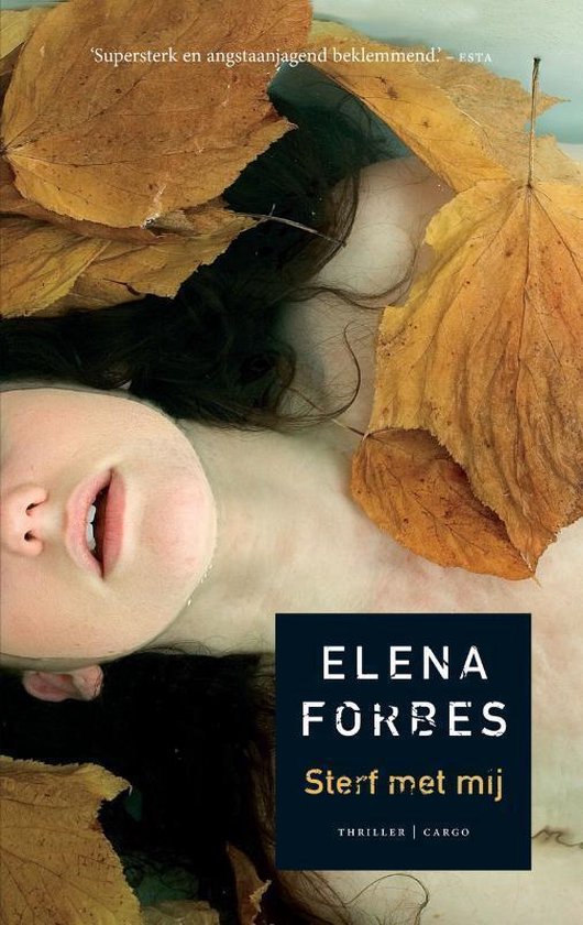 Cover van het boek 'Sterf met mij'