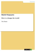 How to change the world