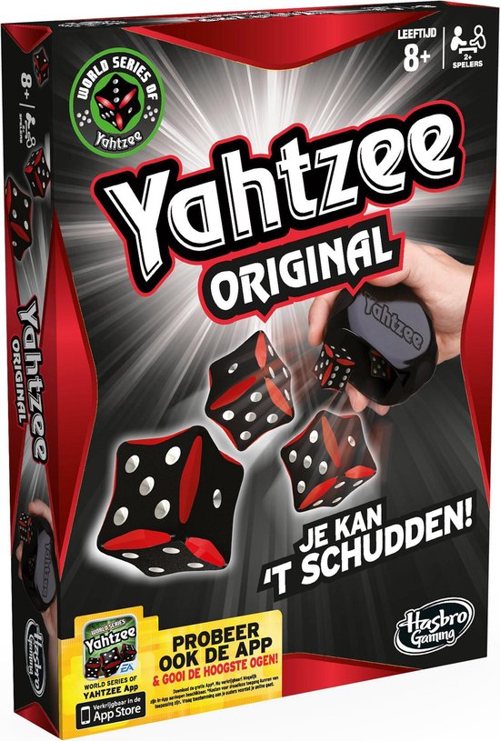 kalmeren Saga Uitputten Yahtzee Original | Games | bol.com