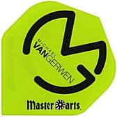 Masterdarts Michael van Gerwen Logo green - Flights