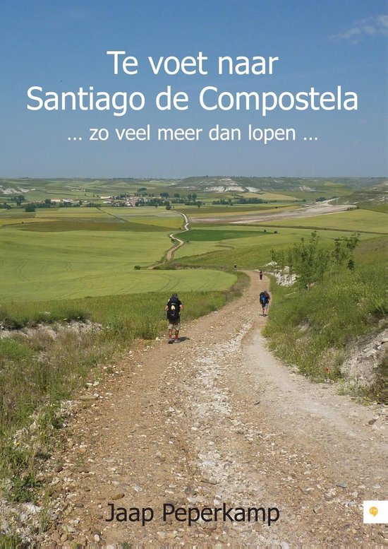 Cover van het boek 'Te voet naar Santiago de Compostela'