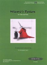 Wizard's Potion for Cello -- 16 Spooky Pieces to Play and Sing [Incl. CD]: Grades 1 and 2, CD: Piano Acc.