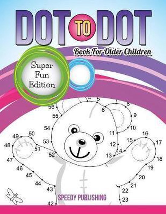 Dot To Dot Book For Older Children, Speedy Publishing Llc