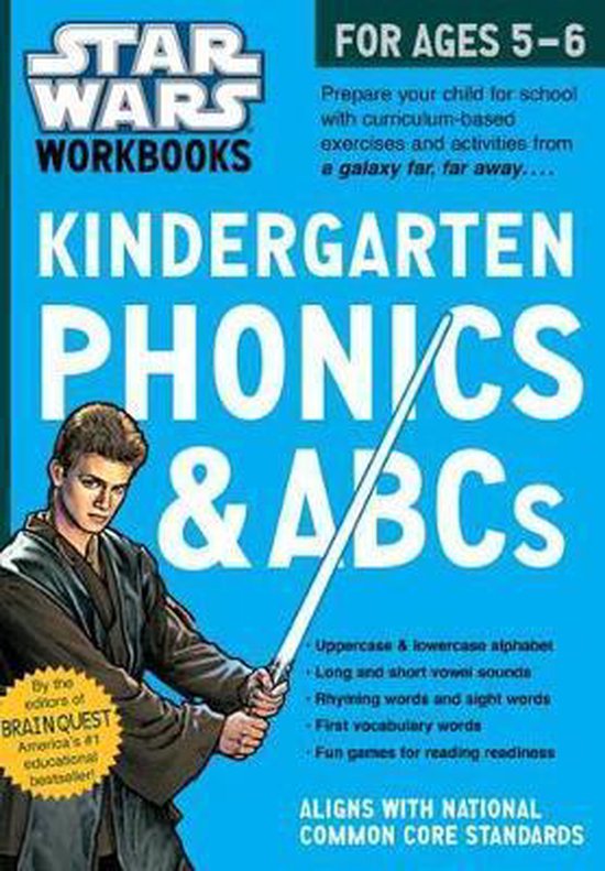 Kindergarten Phonics and ABCs - cover