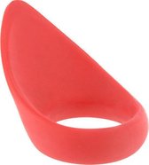 Power cockring L/Xl - Rood - cockring