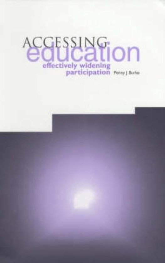 Accessing Education - cover