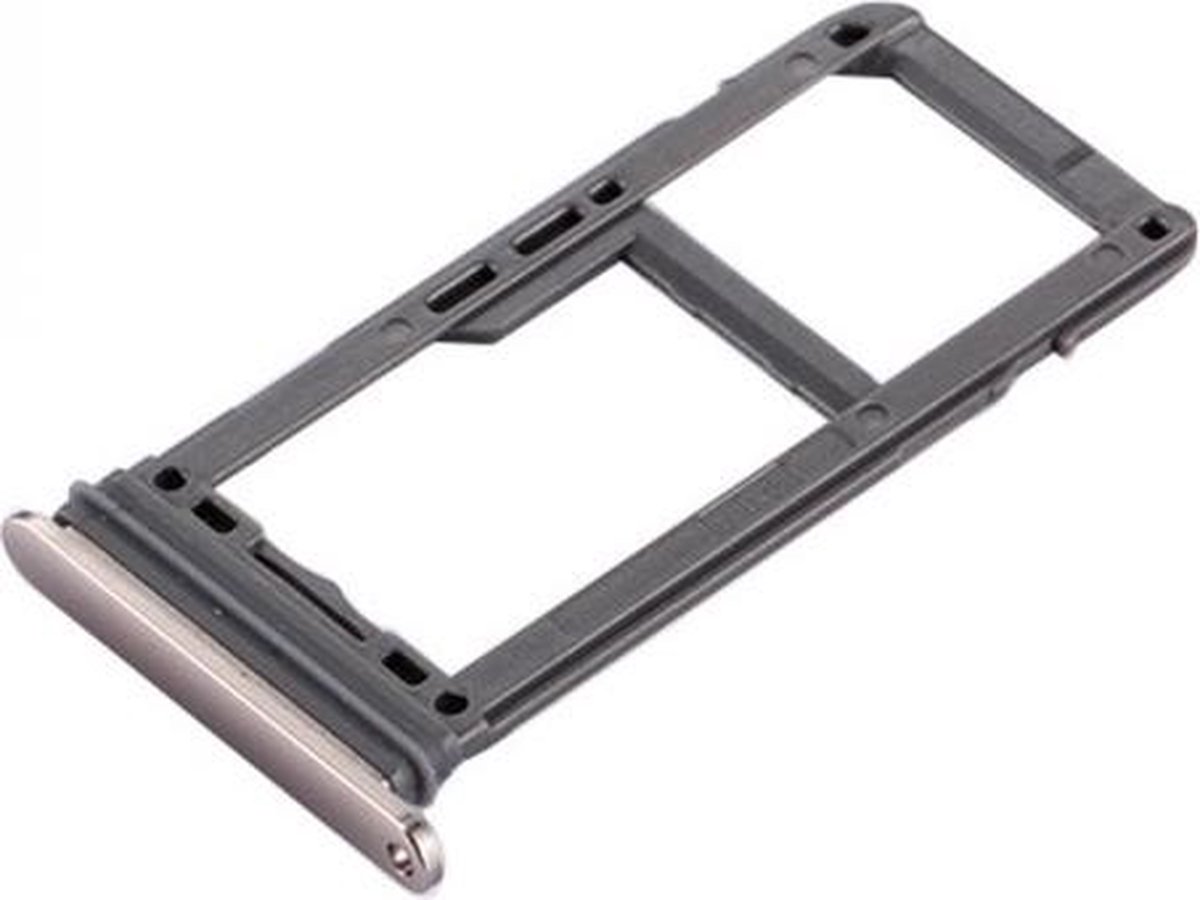 mobtsupply Simkaart houder Gold Geschikt voor Samsung Galaxy S8 SM-G950F / G955F
