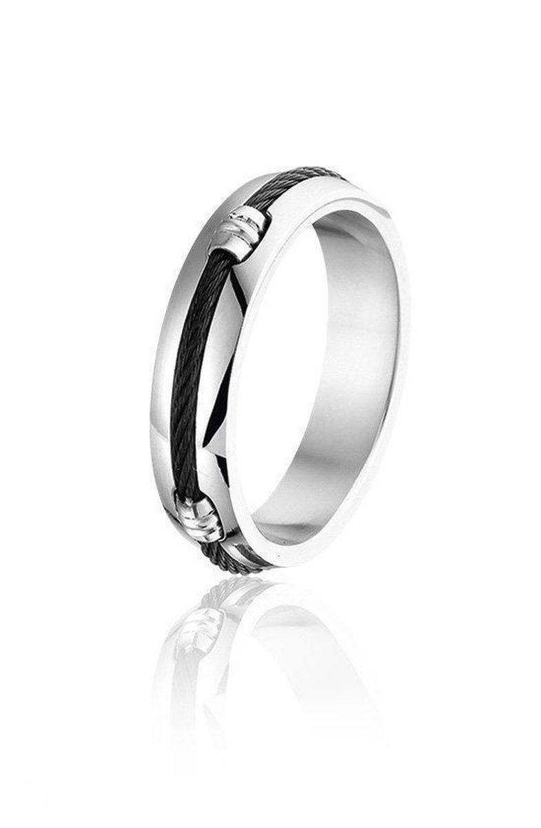 Montebello Ring Stefano - 316L Staal - 6mm - Maat 66-21mm